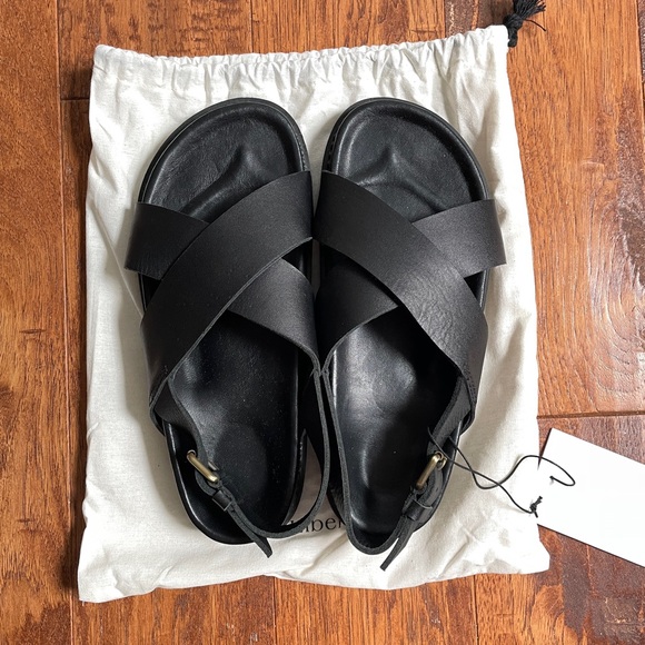 New! Liberté Leather Capri Sandal - Picture 7 of 11